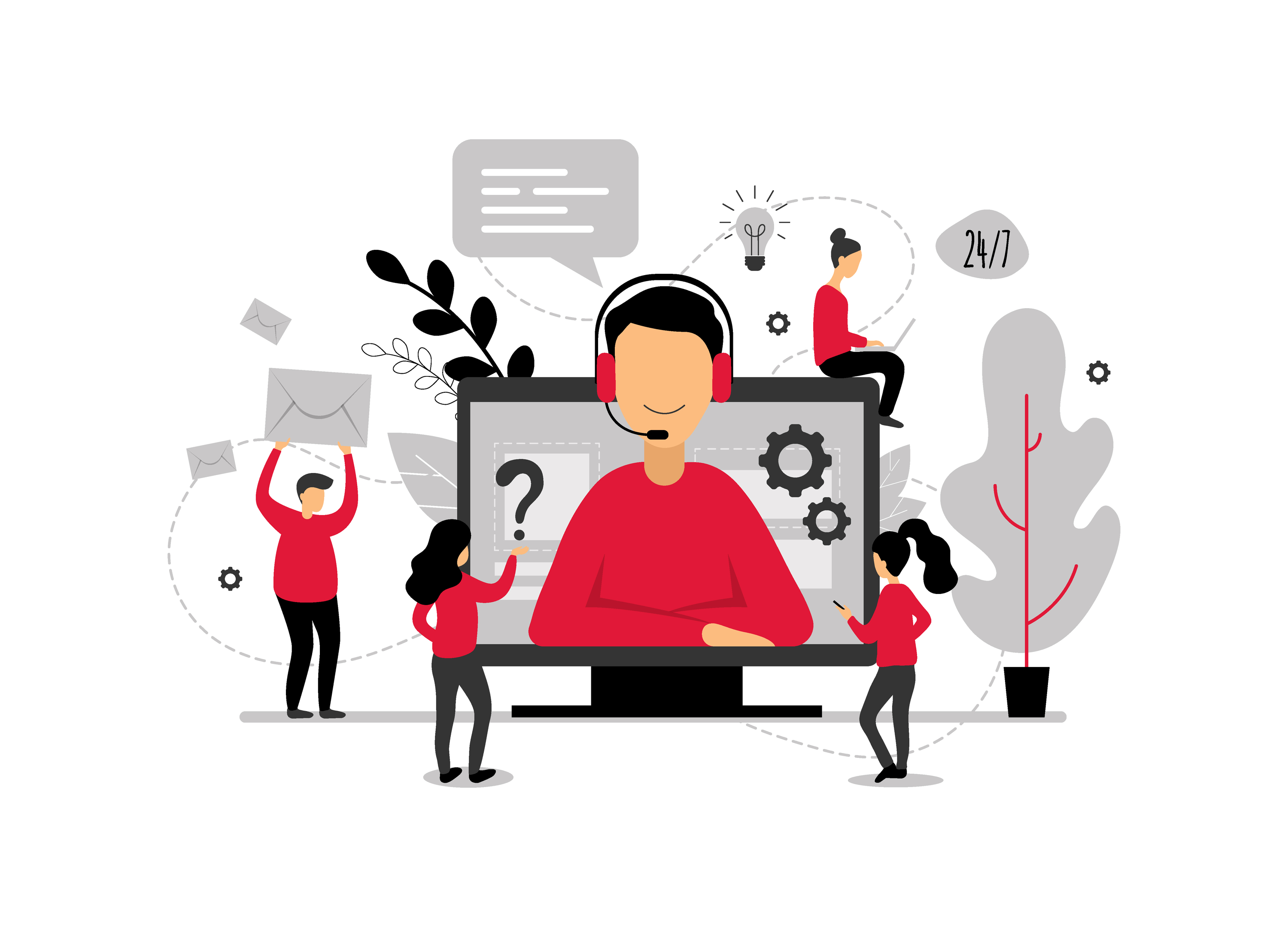 Support informatique professionnel